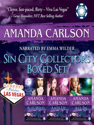 cover image of Sin City Collectors Boxed Set